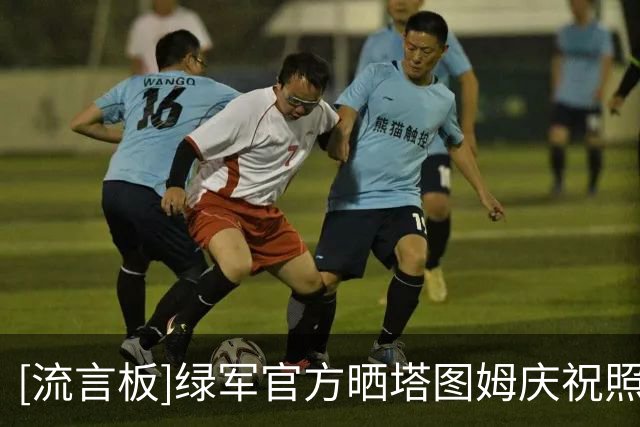 [流言板]绿军官方晒塔图姆庆祝照：他说结束，比赛才算结束